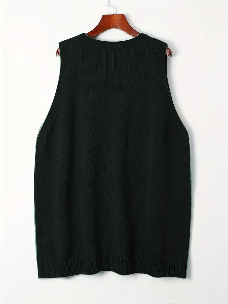 Georgia | Casual V-Neck Vest