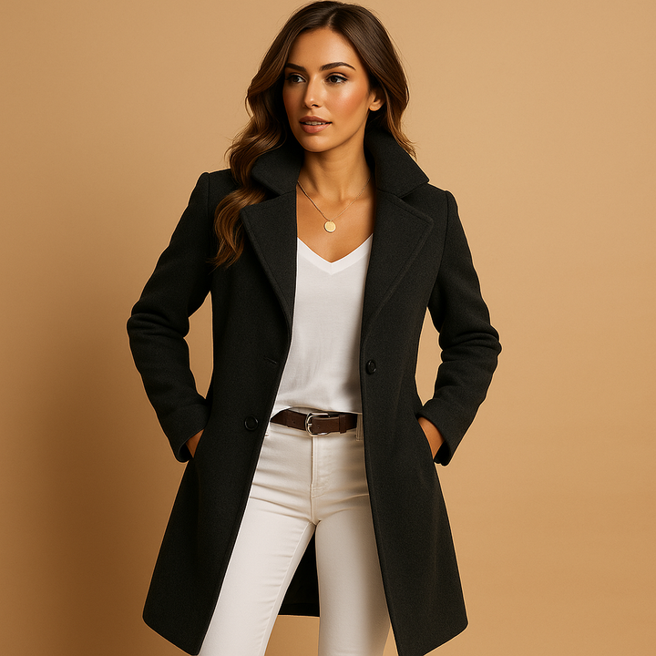 Alice | Classic Double-Breasted Coat