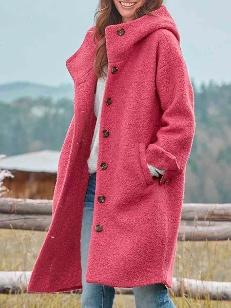 Kristin | Classic Oversized Coat