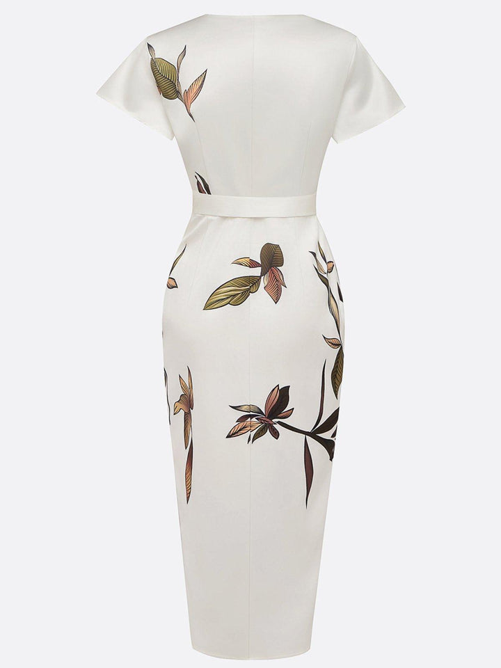 Charlene | Elegant Wrap Dress