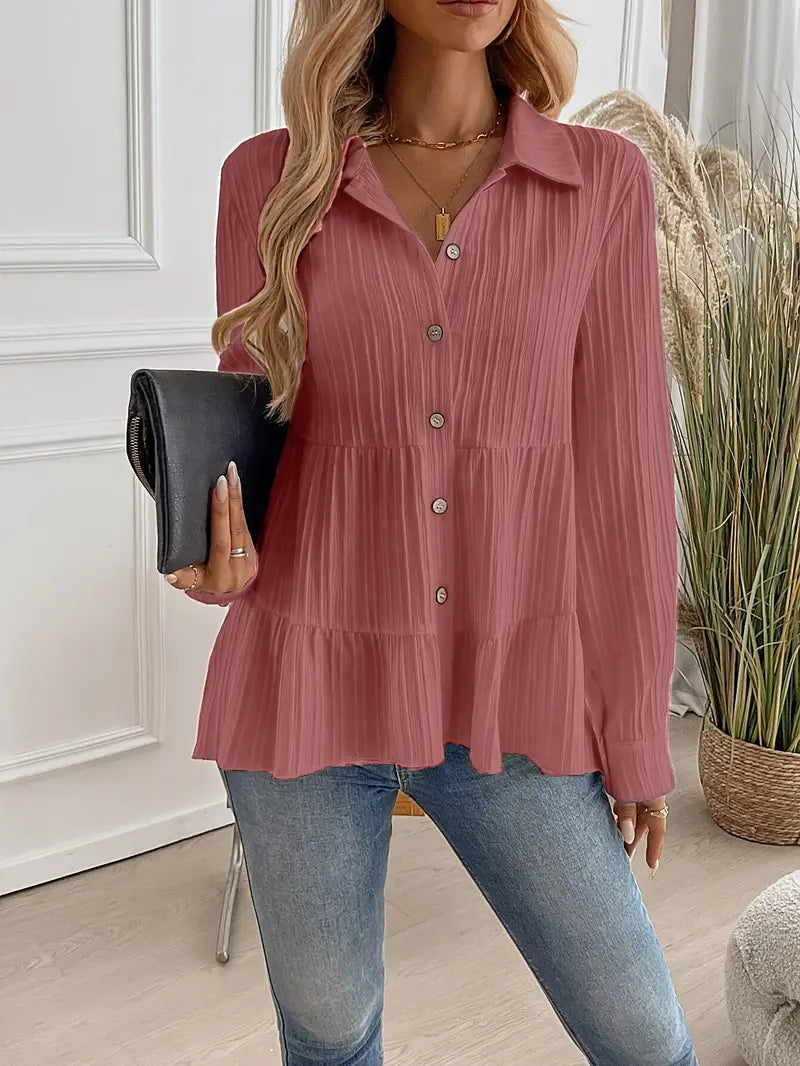 Mariana | Button Down Blouse