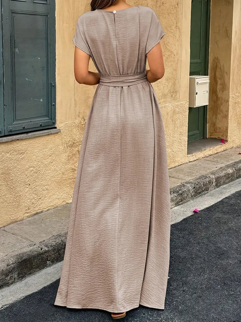 Clara™ | Everyday Drape A-Line Dress