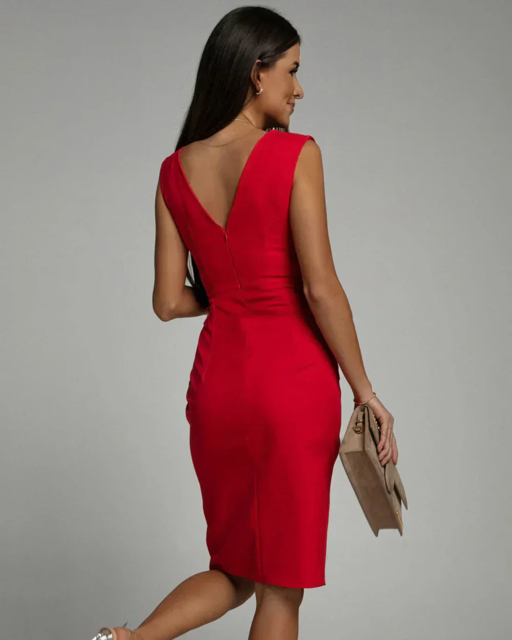 Mika | Elegant Midi Dress