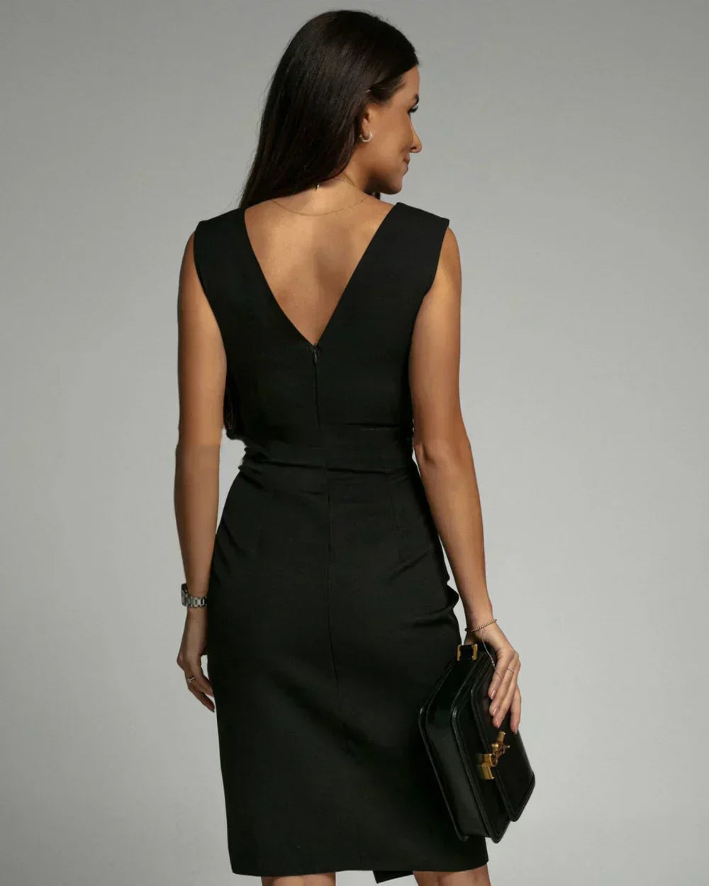 Mika | Elegant Midi Dress