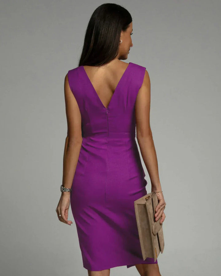 Mika | Elegant Midi Dress