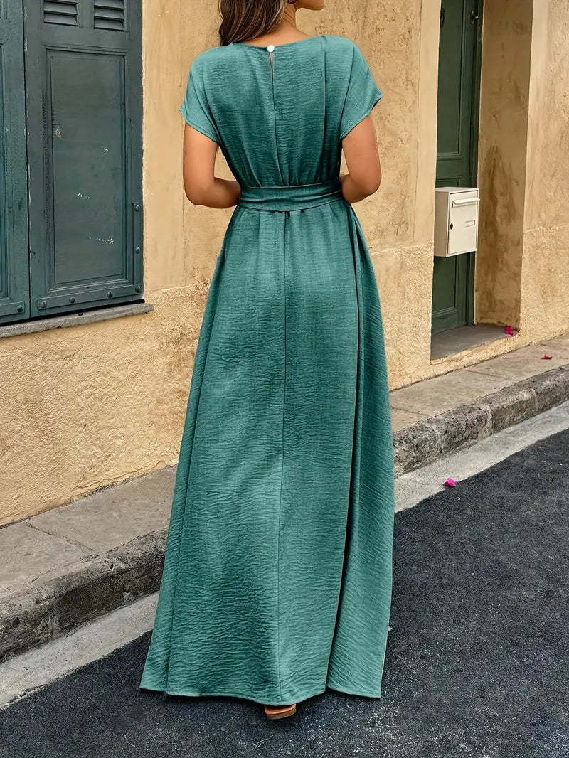 Clara™ | Everyday Drape A-Line Dress