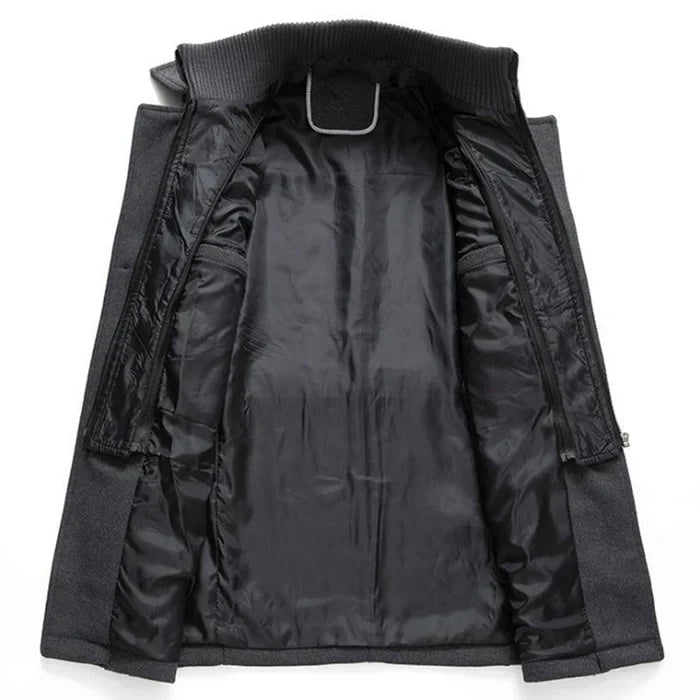 Victor | Modern Double-Layer Overcoat