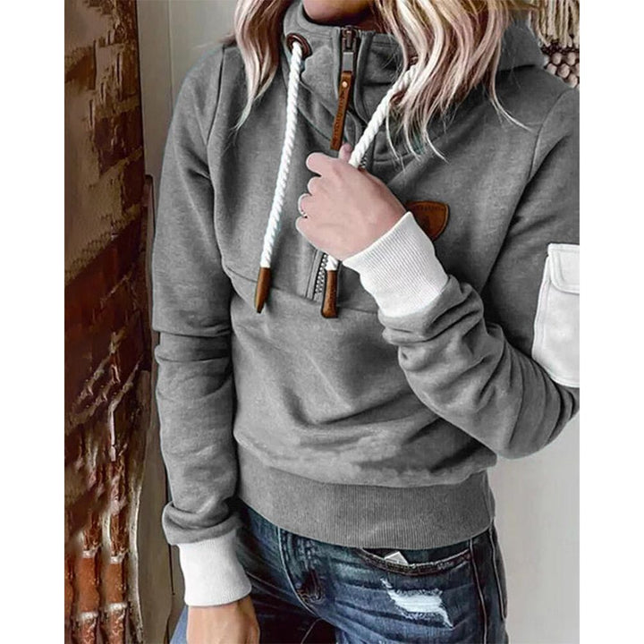 Aby | Casual Zip-Up Hoodie