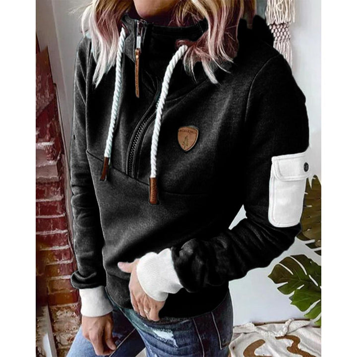 Aby | Casual Zip-Up Hoodie
