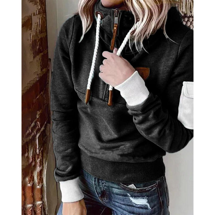 Aby | Casual Zip-Up Hoodie
