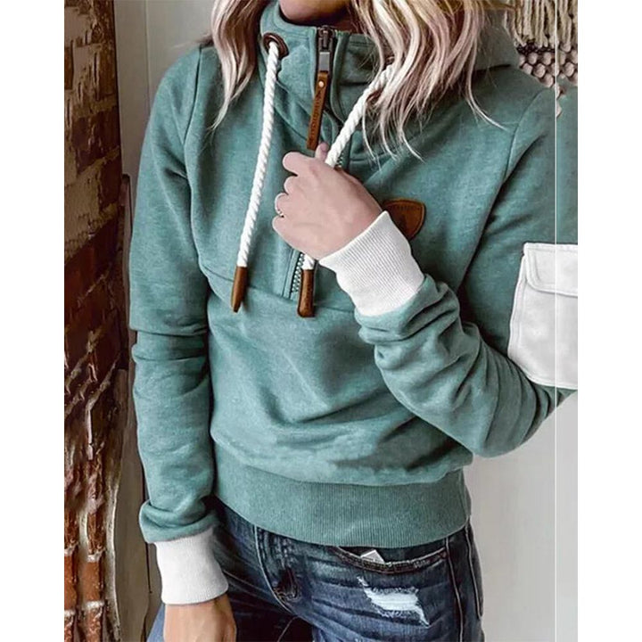 Aby | Casual Zip-Up Hoodie