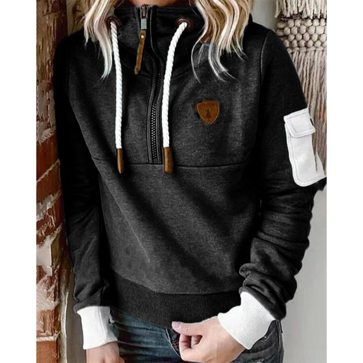 Aby | Casual Zip-Up Hoodie
