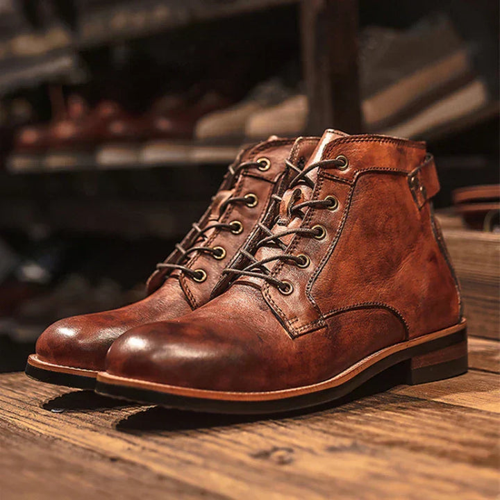 Patrik™ | Florian Leather Boots