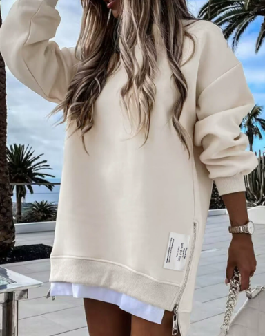 Regina | Side Zip Pullover
