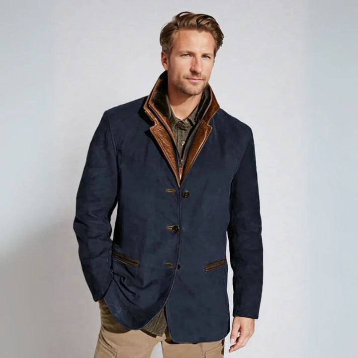 Marcus | Classic Premium Cotton Jacket