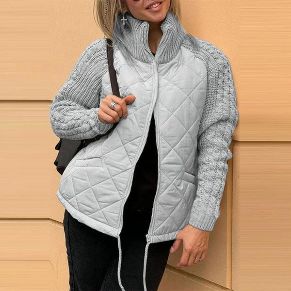 Colette | Quilted Zip-Up Jacket