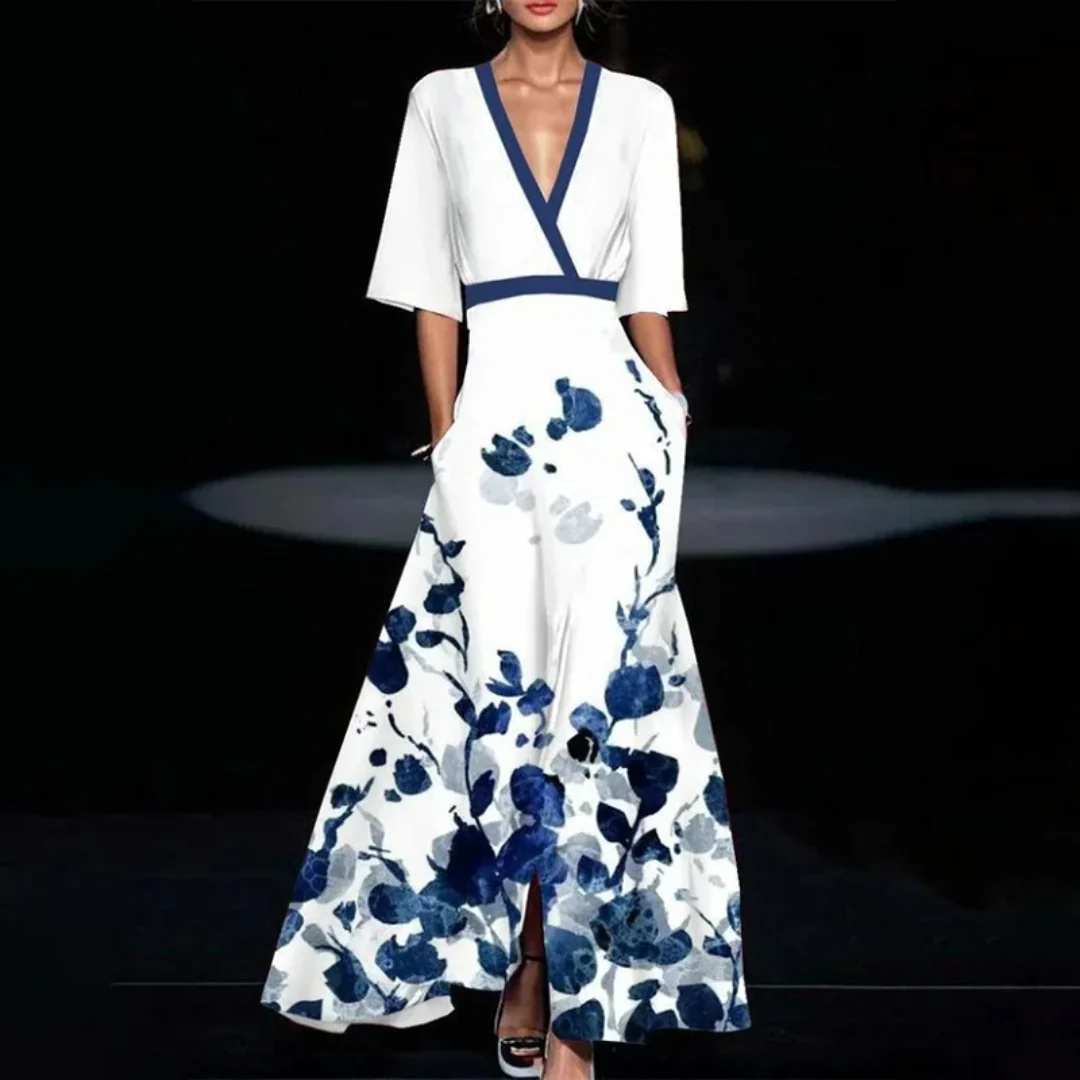 Gemma™ | Luxury Floral Dress