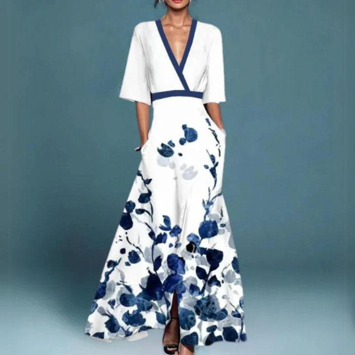 Gemma™ | Luxury Floral Dress
