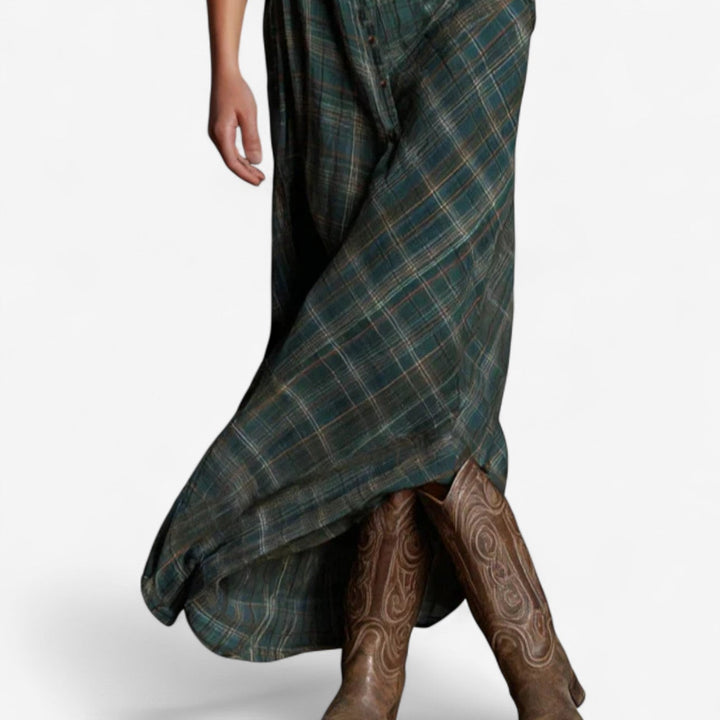 Cecilia™ | Timeless Shirt Maxi Dress