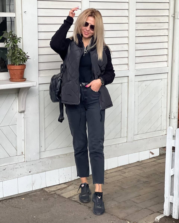 Colette | Quilted Zip-Up Jacket