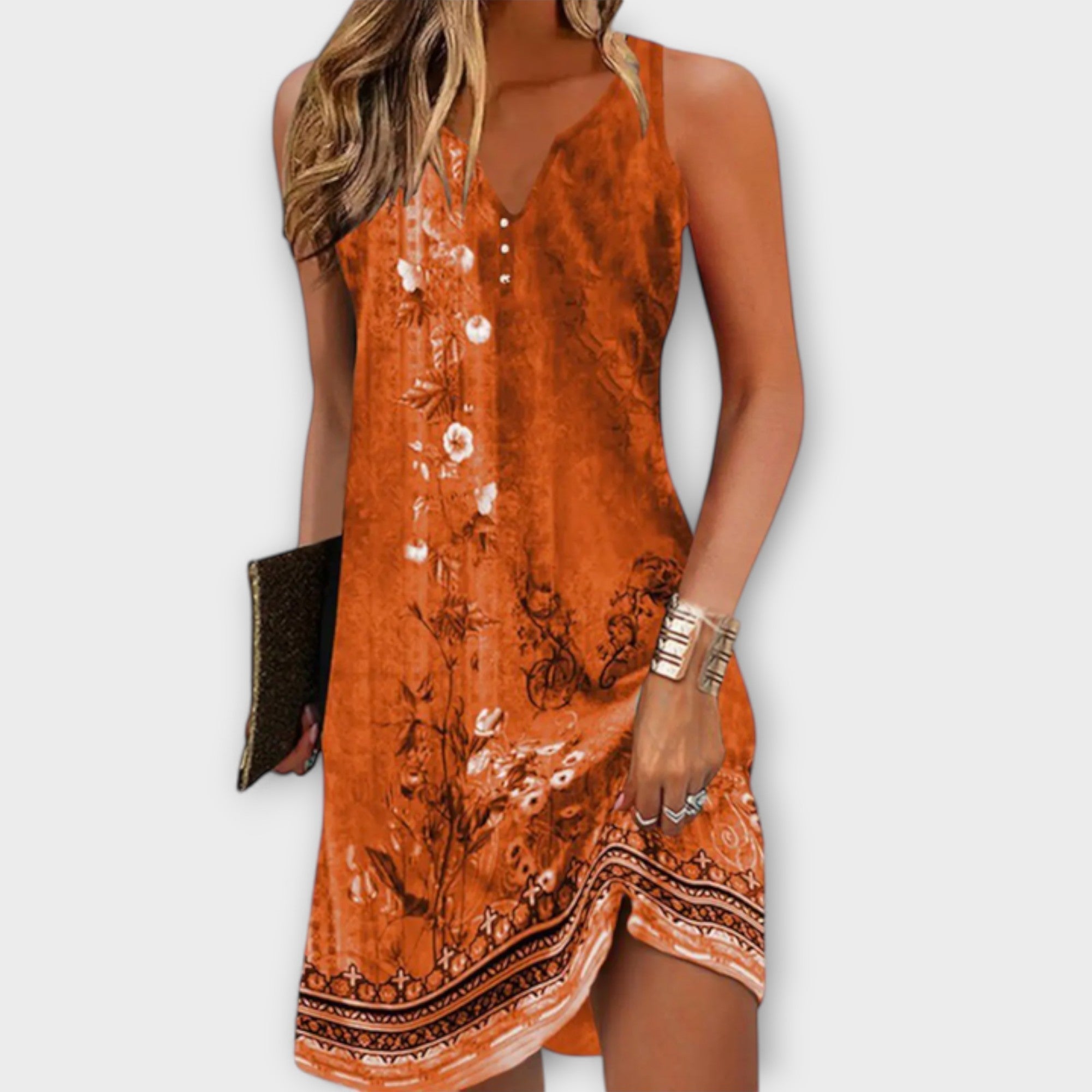 Orange / 3XL