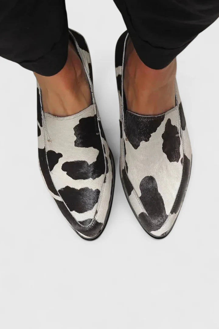 Cecilia | Printed Loafers