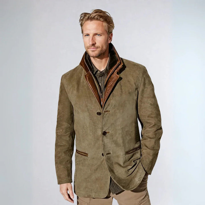 Marcus | Classic Premium Cotton Jacket