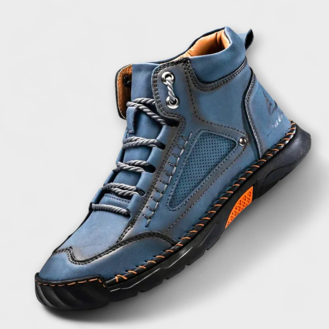 Daniel | Premium Leather High-Top Shoes