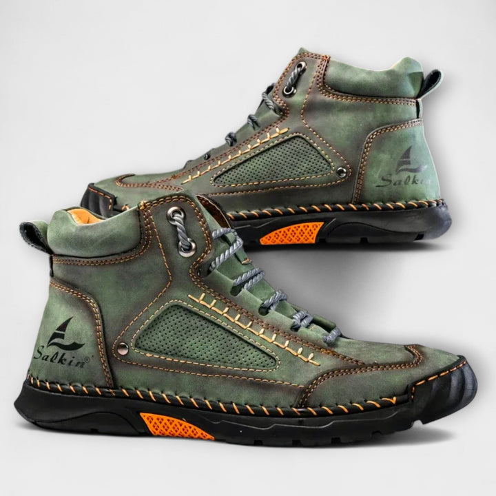 Daniel | Premium Leather High-Top Shoes