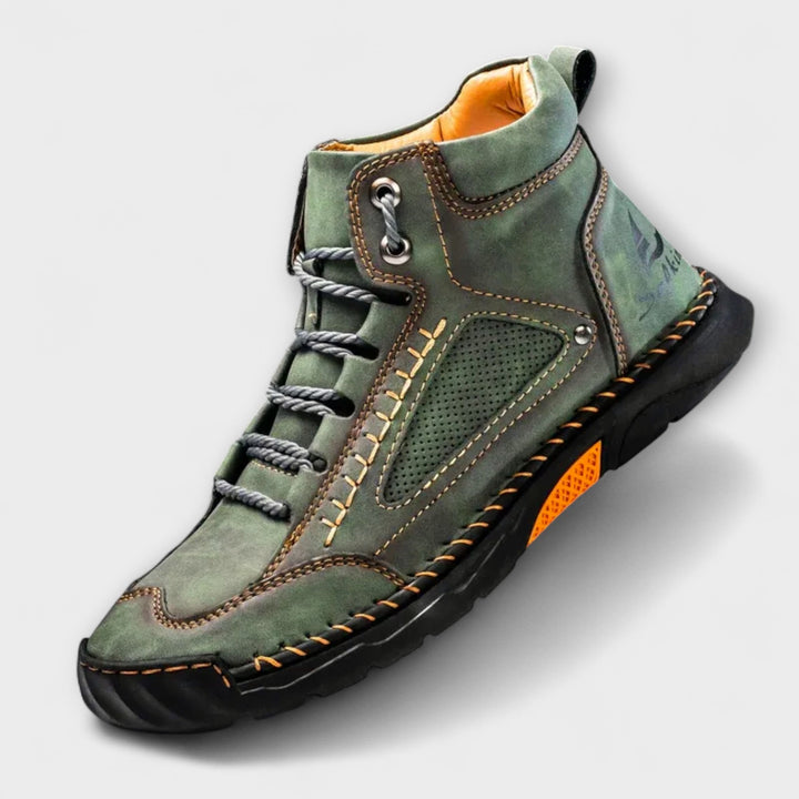 Daniel | Premium Leather High-Top Shoes
