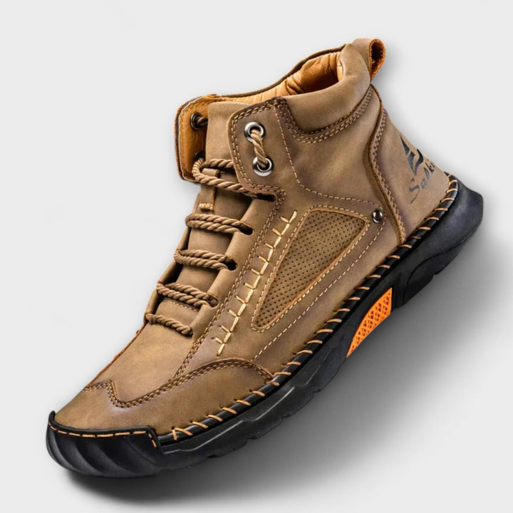 Daniel | Premium Leather High-Top Shoes