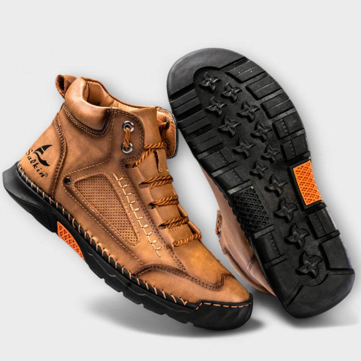 Daniel | Premium Leather High-Top Shoes