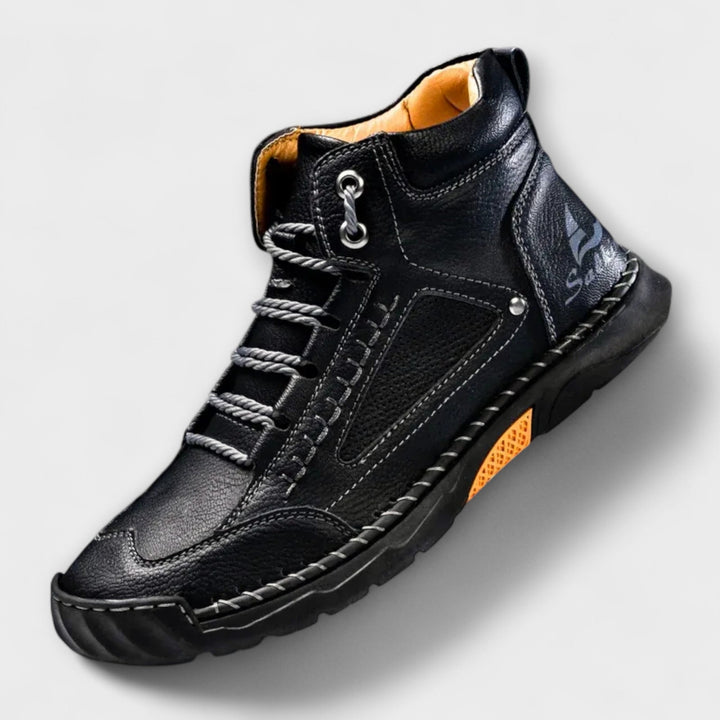 Daniel | Premium Leather High-Top Shoes