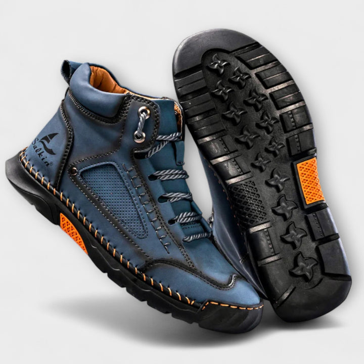 Daniel | Premium Leather High-Top Shoes