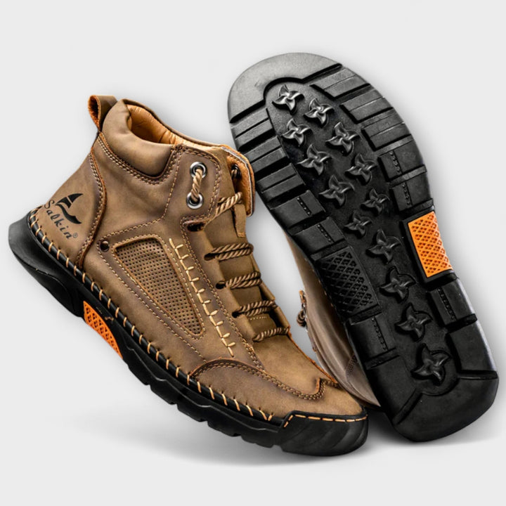Daniel | Premium Leather High-Top Shoes
