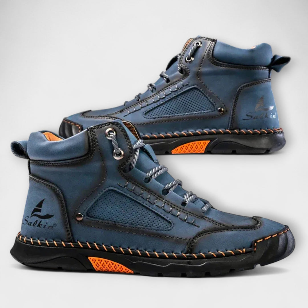 Daniel | Premium Leather High-Top Shoes