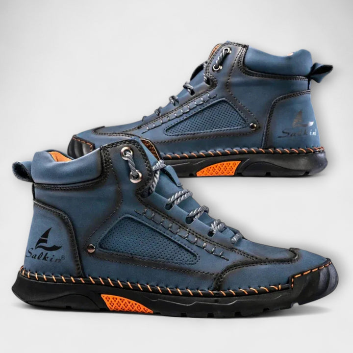 Daniel | Premium Leather High-Top Shoes