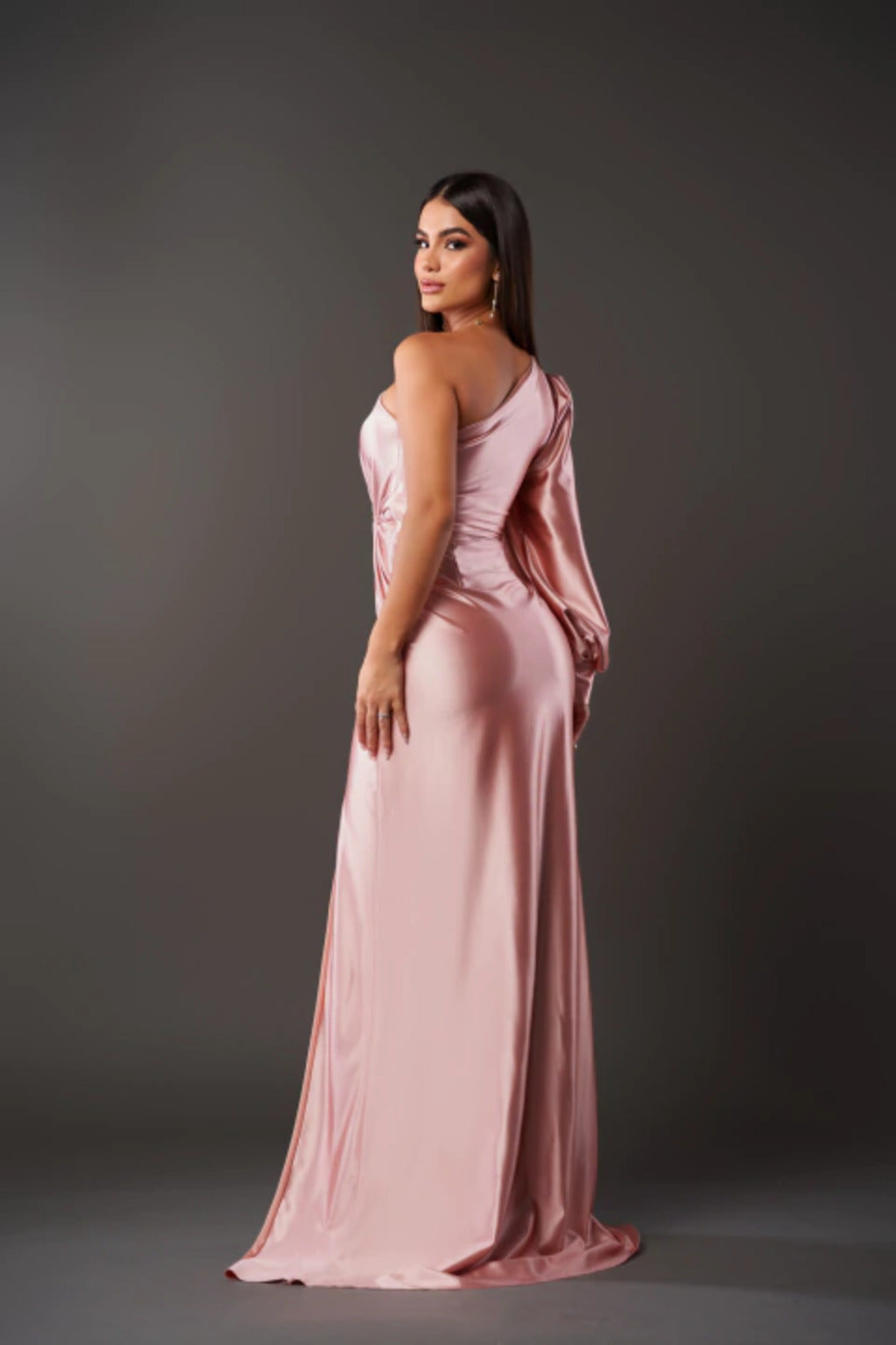 Cindy | One-Shoulder Maxi Dress