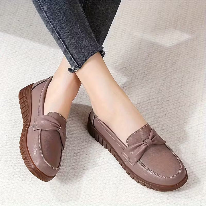 Melissa | Bow Detail Loafers