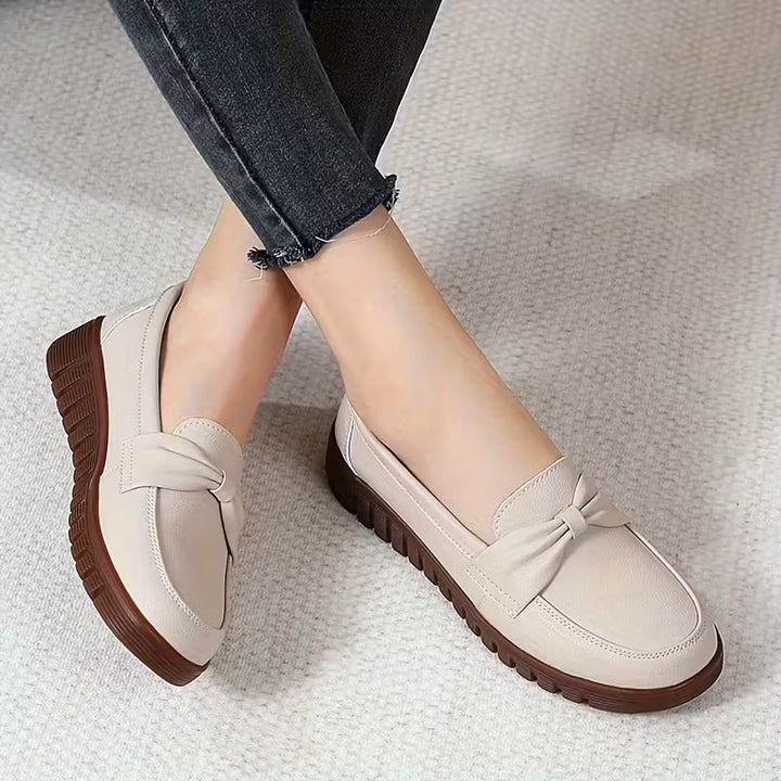 Melissa | Bow Detail Loafers