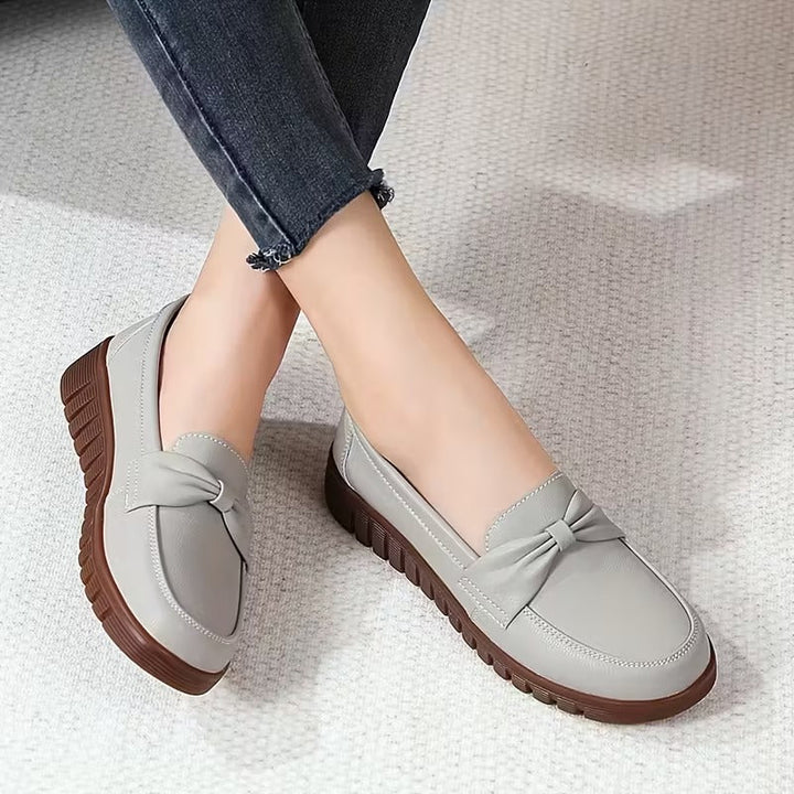Melissa | Bow Detail Loafers