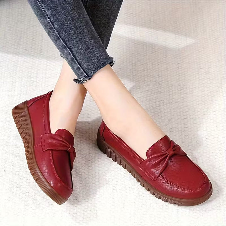 Melissa | Bow Detail Loafers