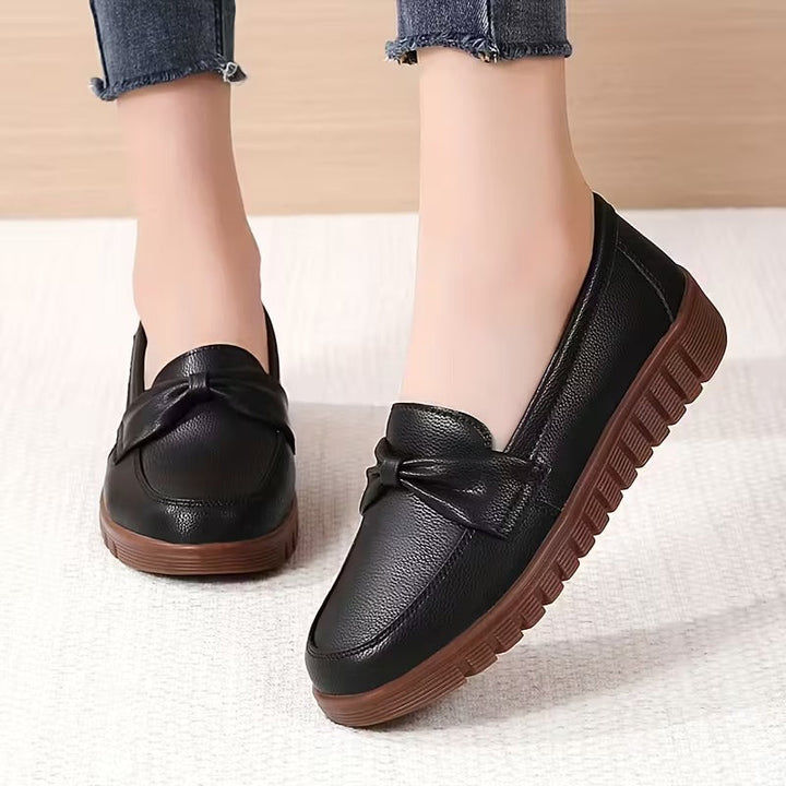 Melissa | Bow Detail Loafers