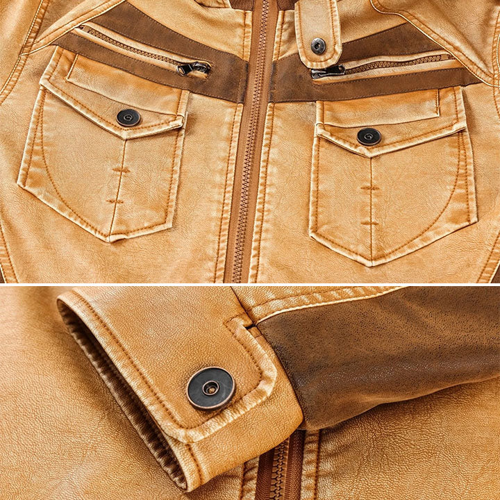 Titan | Leather Jacket