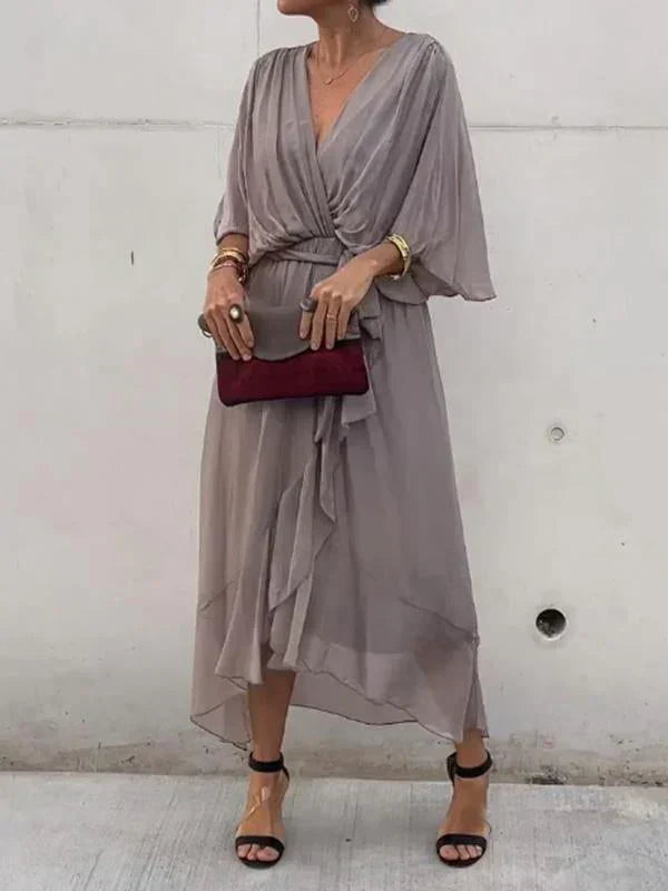 Monica | V-neck dress