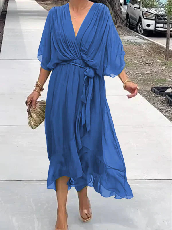 Monica | V-neck dress