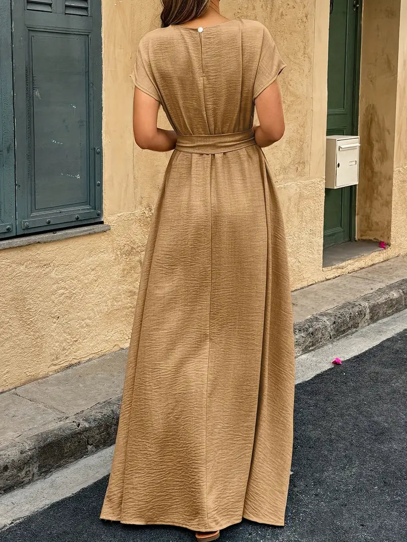 Clara™ | Everyday Drape A-Line Dress
