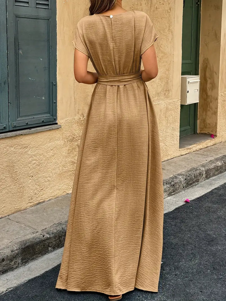 Clara™ | Everyday Drape A-Line Dress