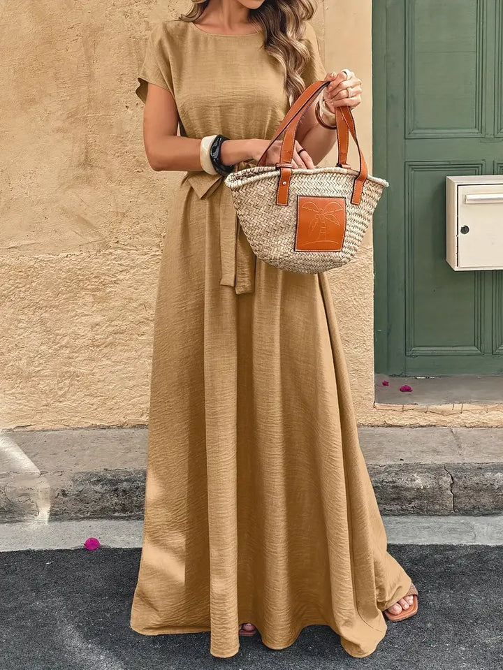 Clara™ | Everyday Drape A-Line Dress