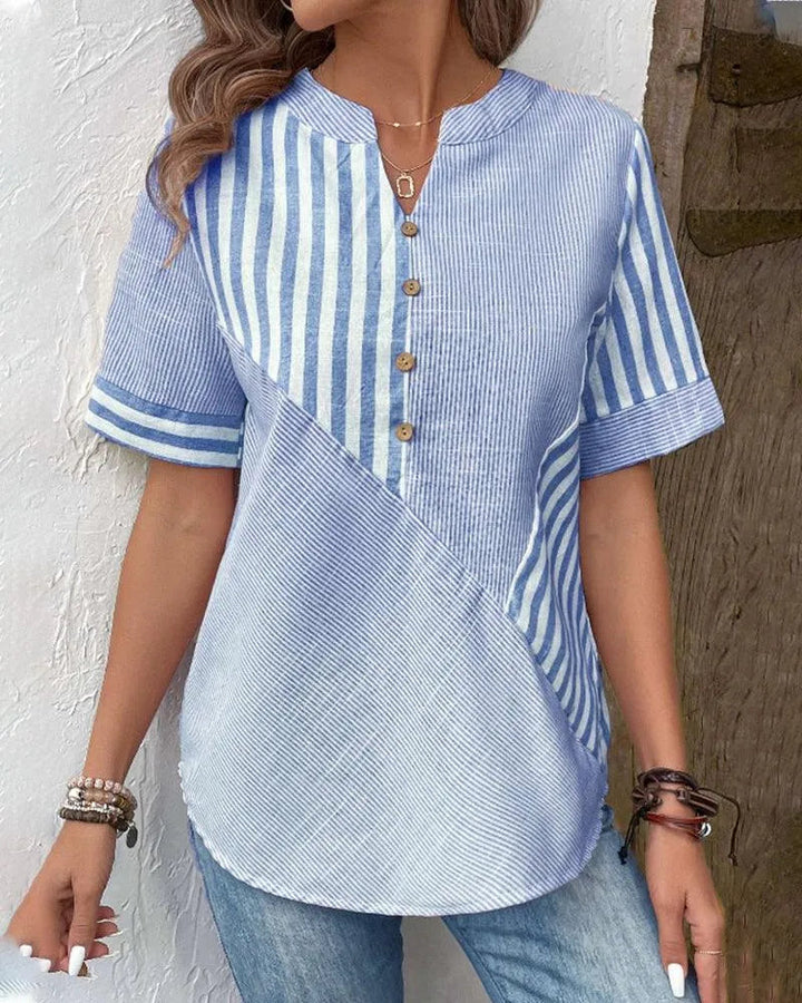Briana | Chic Cotton Blouse